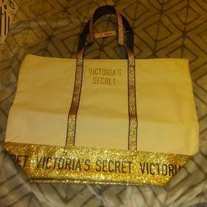 Victoria secret tote bag